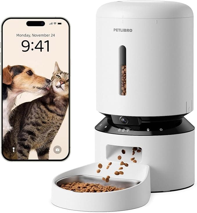Petlibro Granary Camera Feeder