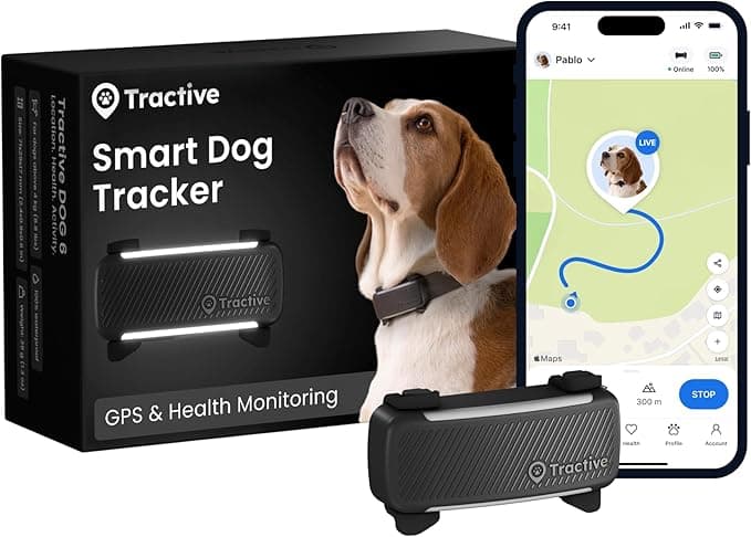 Tractive GPS Dog 4 (LTE)