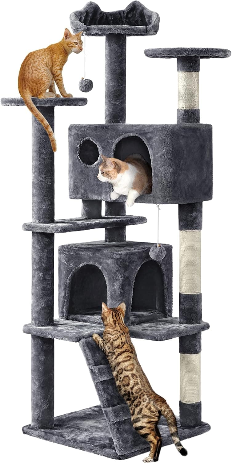 Yaheetech 158cm Cat Tree
